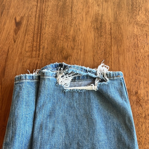 Curve love ankle straight ultra high rise abercrombiee jeans - Picture 5 of 5